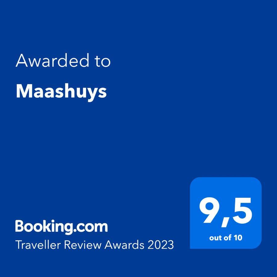 라나켄 Maashuys 빌라 외부 사진